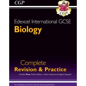 Coordination Group Publications Ltd (CGP) Edexcel International Gcse Biology Complete Revision & Practice: Includes Online Videos & Quizzes