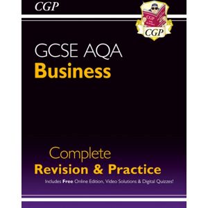 Coordination Group Publications Ltd (CGP) Gcse Business Aqa Complete Revision & Practice (With Online Edition, Videos & Quizzes)