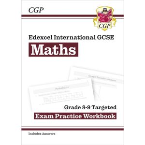 Coordination Group Publications Ltd (CGP) Edexcel International Gcse Maths Grade 8-9 Exam Practice Workbook: Higher (With Answers)