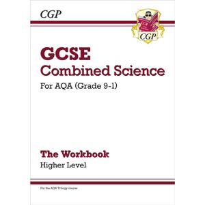 Coordination Group Publications Ltd (CGP) Gcse Combined Science: Aqa Workbook - Higher