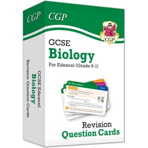 Coordination Group Publications Ltd (CGP) Gcse Biology Edexcel Revision Question Cards