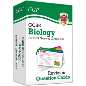 Coordination Group Publications Ltd (CGP) Gcse Biology Ocr Gateway Revision Question Cards