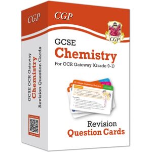 Coordination Group Publications Ltd (CGP) Gcse Chemistry Ocr Gateway Revision Question Cards