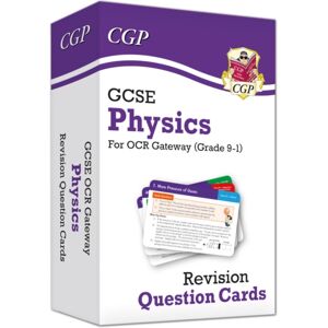 Coordination Group Publications Ltd (CGP) Gcse Physics Ocr Gateway Revision Question Cards