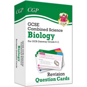 Coordination Group Publications Ltd (CGP) Gcse Combined Science: Biology Ocr Gateway Revision Question Cards