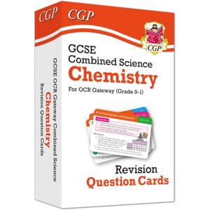 Coordination Group Publications Ltd (CGP) Gcse Combined Science: Chemistry Ocr Gateway Revision Question Cards