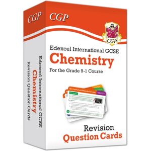 Coordination Group Publications Ltd (CGP) Edexcel International Gcse Chemistry: Revision Question Cards