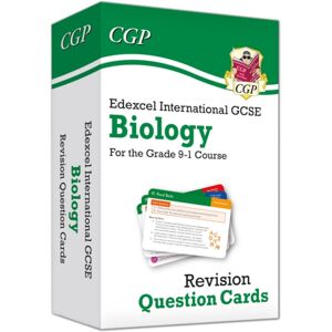 Coordination Group Publications Ltd (CGP) Edexcel International Gcse Biology: Revision Question Cards