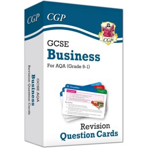 Coordination Group Publications Ltd (CGP) Gcse Business Aqa Revision Question Cards
