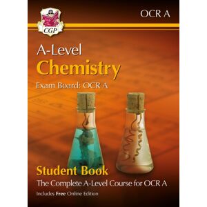 Coordination Group Publications Ltd (CGP) A-Level Chemistry For Ocr A: Year 1 & 2 Student Book With Online Edition