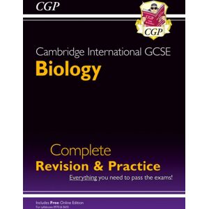 Coordination Group Publications Ltd (CGP) Cambridge International Gcse Biology Complete Revision & Practice