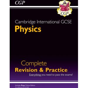 Coordination Group Publications Ltd (CGP) Cambridge International Gcse Physics Complete Revision & Practice