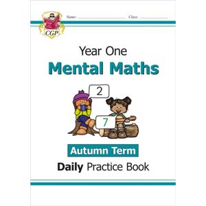 Coordination Group Publications Ltd (CGP) Ks1 Mental Maths Year 1 Daily Practice Book: Autumn Term