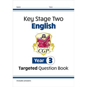Coordination Group Publications Ltd (CGP) Ks2 English Year 3 Targeted Question Book
