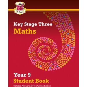 Coordination Group Publications Ltd (CGP) Ks3 Maths Year 9 Student Book - With Answers & Online Edition