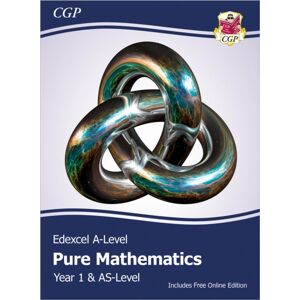Coordination Group Publications Ltd (CGP) Edexcel As & A-Level Mathematics Student Textbook - Pure Mathematics Year 1/as + Online Edition