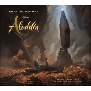 Titan Books Ltd The Art And Making Of Aladdin