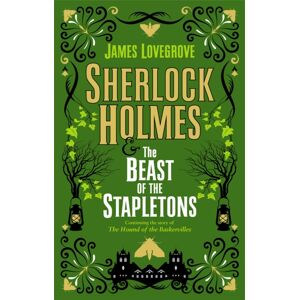 Titan Books Ltd Sherlock Holmes And The Beast Of The Stapletons