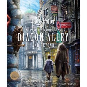 Titan Books Ltd Harry Potter: A Pop-Up Guide To Diagon Alley And Beyon