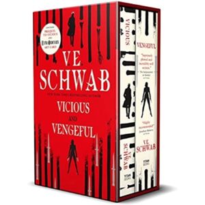 Titan Books Ltd Vicious/vengeful Slipcase