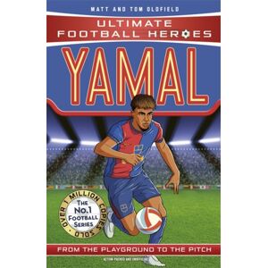 John Blake Publishing Ltd Ultimate Football Heroes: Yamal (Top Ballers) : Collect Them All!