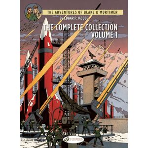 Cinebook Ltd Blake & Mortimer - The Complete Collection Vol. 1