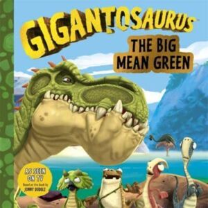 Templar Books Gigantosaurus - The Big Mean Green