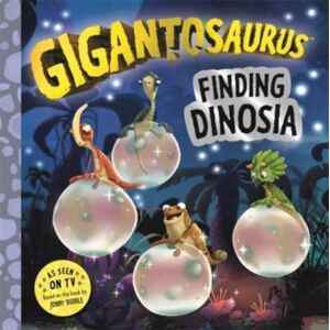 Templar Books Gigantosaurus - Finding Dinosia