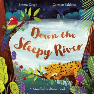 Bonnier Books Ltd Down The Sleepy River : A Mindful Bedtime Book