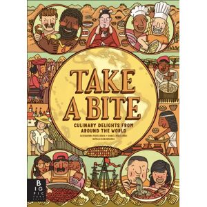 Templar Books Take A Bite : Eat Your Way Around The World