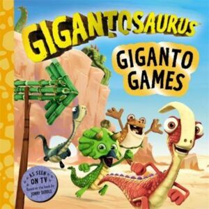 Templar Books Gigantosaurus – Giganto Games
