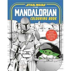 Bonnier Books Ltd Star Wars: The Mandalorian Colouring Book : Featuring Grogu, Din Djarin, Ahsoka And More!