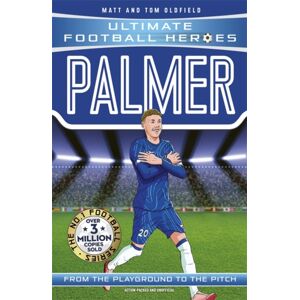 John Blake Publishing Ltd Ultimate Football Heroes: Palmer (Goal Machines) : Collect Them All!