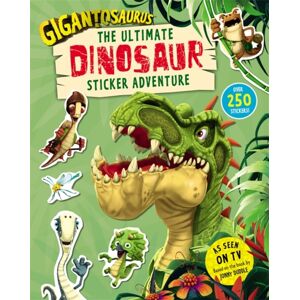 Templar Books Gigantosaurus – The Ultimate Dinosaur Sticker Adventure : Packed With 200 Stickers!