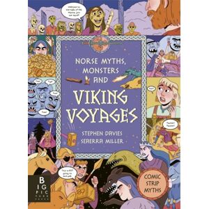 Templar Books Comic Strip Myths: Norse Myths, Monsters And Viking Voyages