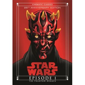 Bonnier Books Ltd The Phantom Menace (Star Wars Cinematic Classics)