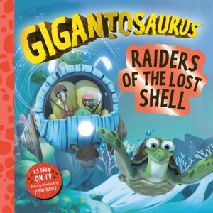 Templar Books Gigantosaurus – Raiders Of The Lost Shell