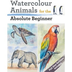 Search Press Ltd Watercolour Animals For The Absolute Beginner