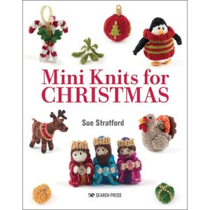 Search Press Ltd Mini Knits For Christmas