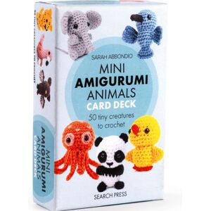 Search Press Ltd Mini Amigurumi Animals Card Deck : 50 Tiny Creatures To Crochet