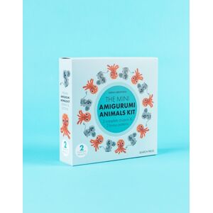 Search Press Ltd The Mini Amigurumi Animals Kit : 2 Complete Projects & 2 Bonus Patterns