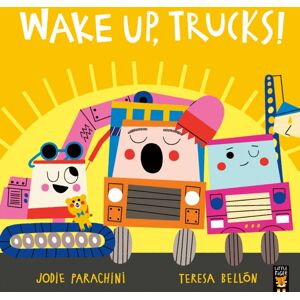 Little Tiger Press Group Wake Up, Trucks!