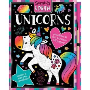 Gemini Books Group Ltd Scratch And Draw Unicorns