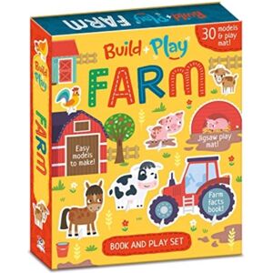 Gemini Books Group Ltd Build And Play Farm