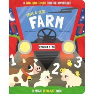 Gemini Books Group Ltd Drive & Seek Farm - A Magic Find & Count Adventure
