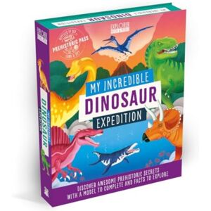 Gemini Books Group Ltd My Incredible Dinosaur Expedition