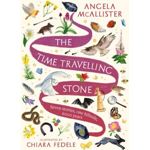 Bloomsbury Publishing PLC The Time Travelling Stone : Seven Stories, One Hillside, 6000 Years