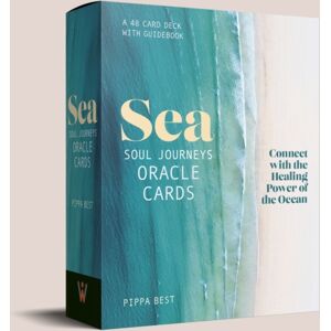 Headline Publishing Group Sea Soul Journeys Oracle Cards : A 48 Card Deck With Guidebook - Connect With The Healing Power Of The Ocean
