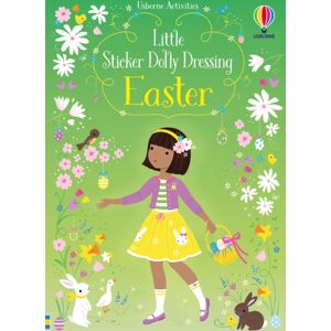 Usborne Publishing Ltd Little Sticker Dolly Dressing Easter