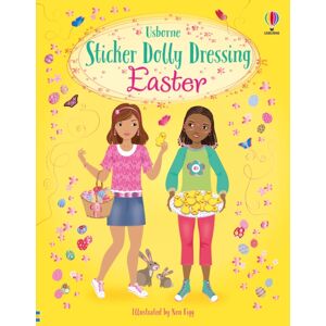 Usborne Publishing Ltd Sticker Dolly Dressing Easter : An Easter And Springtime Book For Children